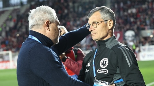 Rapid, mai periculoasă după plecarea lui Şumudică? Sabău, neliniştit: ”Nu e bine pentru noi”