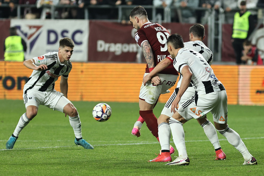 S-au stabilit arbitrii partidelor Universitatea Cluj – FC Rapid şi Universitatea Craiova – Dinamo