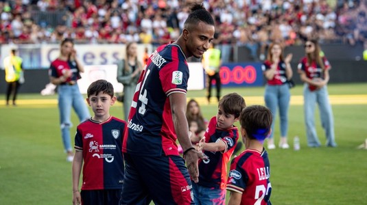 U Cluj a dat marea lovitură pe piaţa transferurilor. Dorit de CFR şi de Rapid, fundaşul cu meciuri în naţionalele Italiei semnează cu "Şepcile Roşii"