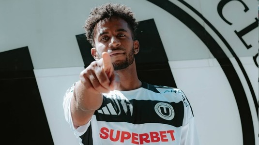 OFICIAL | Un nou transfer pentru Europa la U Cluj! Jucătorul cu peste 150 de meciuri în Italia a semnat cu "Şepcile Roşii"