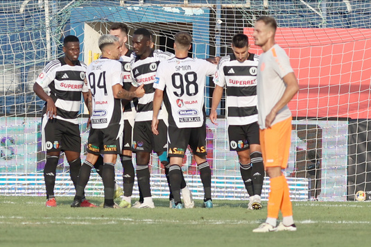 VIDEO | Metaloglobus - U Cluj 1-4. Gruparea lui Teja, debut modest în Superliga. Lukic şi Macalou, "dezlănţuiţi" la Clinceni