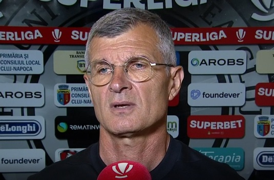 Mesajul lui Ioan Ovidiu Sabău pentru fotbaliştii de la U Cluj înainte de meciul cu Ararat-Armenia: "Vreau să văd jucători responsabili şi curajoşi"
