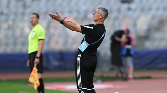 Ioan Ovidiu Sabău trage un semnal de alarmă, după ce U Cluj a plecat cu un egal norocos din Armenia: ”Trebuie să realizăm. Am jucat foarte slab”