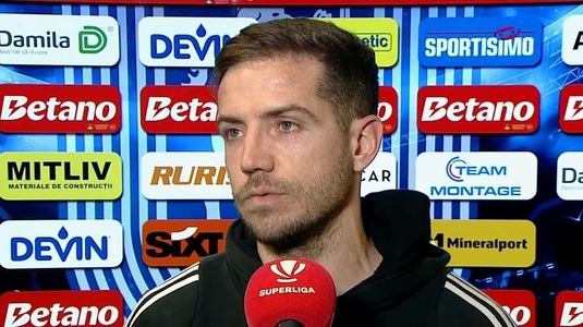 Alex Chipciu, devastat după eliminarea celor de la U Cluj din Europa: "Suntem într-o situaţie catastrofală"