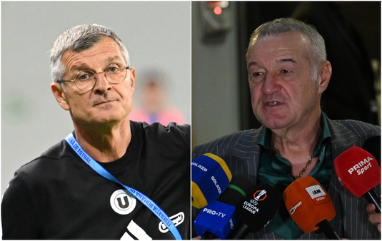 "Poate s-au înşelat, au greşit". Neluţu Sabău s-a convins de Gheorghiţă după ce jucătorul a fost "gonit" de Gigi Becali de la FCSB