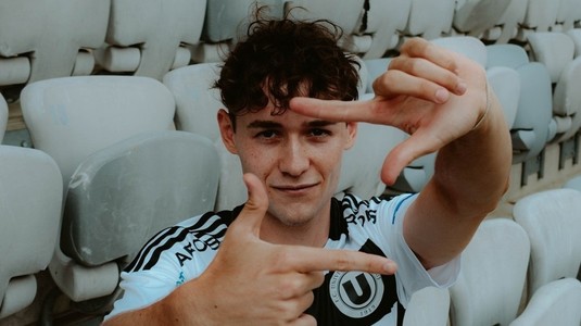 OFICIAL | U Cluj a transferat un fundaş de viitor din Germania, pe fondul crizei din apărare