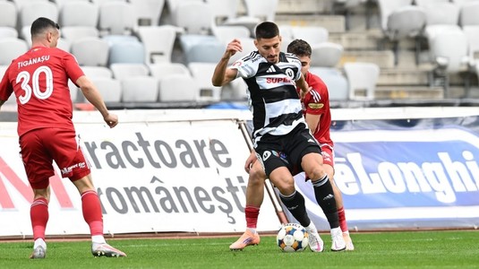 VIDEO | U Cluj – FC Botoşani 0-2. Echipa lui Leo Grozavu este de neoprit! Moldovenii rămân pe primul loc în Superliga