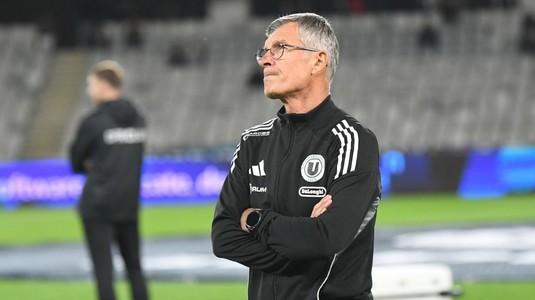 Neluţu Sabău, la capătul puterilor: "M-am străduit să îi ajut, să găsesc sisteme de joc, nopţi nedormite"! Antrenorul a vorbit şi despre despărţirea de U Cluj