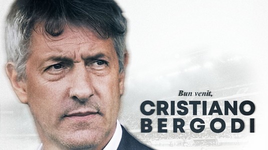 OFICIAL | U Cluj l-a prezentat pe Cristiano Bergodi. Pe câţi ani a semnat antrenorul italian