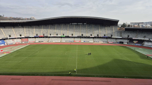 FOTO | Gazon nou pe Cluj Arena! 