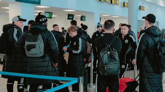 U Cluj a plecat în cantonamentul din Turcia! Declaraţiile lui Cristiano Bergodi: ”Am aşteptări pozitive”