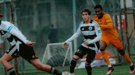 Ce a făcut U Cluj în ultimul meci de pregătire din Antalya. Fotbaliştii pe care Cristiano Bergodi i-a folosit 