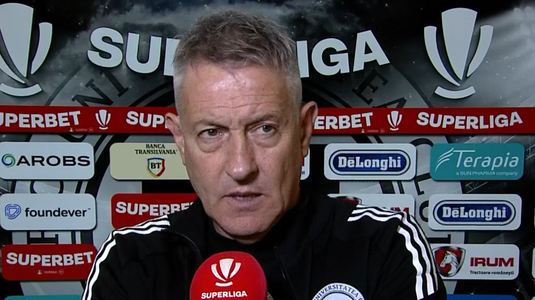 Concluzia la care a ajuns Cristiano Bergodi în plină luptă la play-off: ”Rămân două locuri. Nu am făcut nimic”