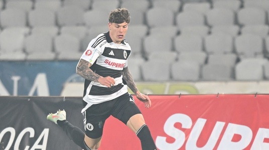 Debut la seniori pentru Andrei Coubiş. Bergodi l-a surprins contra Sloboziei: ”Din întâmplare”. Reacţie inedită la întrebarea despre Superligă