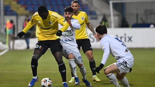 N-a marcat în Moldova, dar Basarab Panduru l-a remarcat după Botoşani - U Cluj: ”Excepţional. Ştie fotbal”