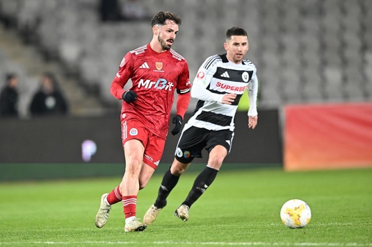 OFICIAL | Fotbalistul a semnat cu U Cluj! Bergodi a primit o veste importantă înainte de play-off
