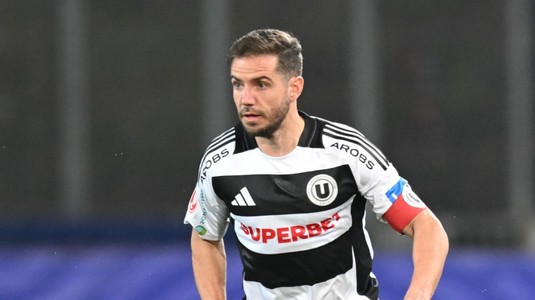 Alex Chipciu şi-a anunţat revenirea la U Cluj! Ce a spus despre convocarea pentru barajul cu Turcia: "A trebuit să fac repaus"