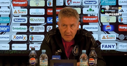 Din fotoliul de lider din play-off, Cristiano Bergodi a numit "cea mai bună echipă" a campionatului: "I-am văzut"