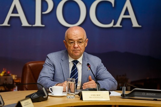 Primarul Clujului, Emil Boc, euforic după calificarea lui U Cluj în finala Cupei României: mesaj plin de entuziasm