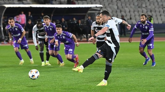 A înscris golul victoriei în U Cluj - FC Argeş şi a făcut anunţul: "Aceasta este cheia”