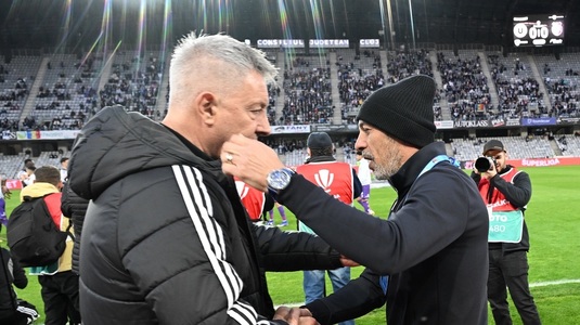 ”E frustrant”. Bogdan Andone, profund dezamăgit după eşecul din prelungiri cu U Cluj. Ce a reclamat
