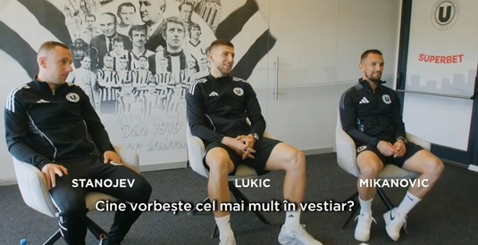 VIDEO | Trei dintre străinii lui U Cluj au acceptat provocarea! Ce fac atunci când nu sunt pe teren: “Cine înţelege cel mai bine limba română dar se preface că nu?”