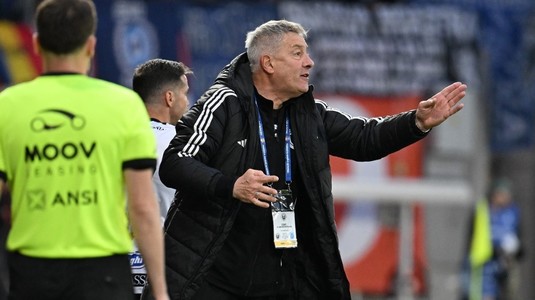 Discursul lui Bergodi după ce a pierdut finala Cupei României: "Ce pot să le reproşez băieţilor?"