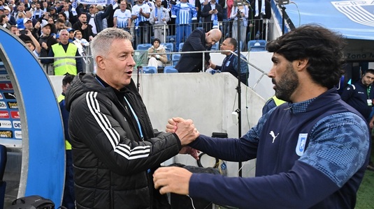 Cristiano Bergodi a reacţionat pozitiv după ce U Cluj a fost zdrobită de U Craiova: ”Mă bucur. Este ceva extraordinar de frumos pentru toţi”