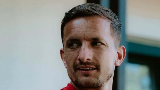 Marius Ştefănescu, un nou început la U Cluj. Declaraţii despre experienţa dezamăgitoare din Turcia şi singurul motiv pentru care nu regretă etapa FCSB