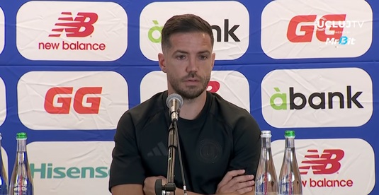 Ce l-a surprins pe Alex Chipciu înaintea turului cu Dinamo Kiev: "Sunt periculoşi"