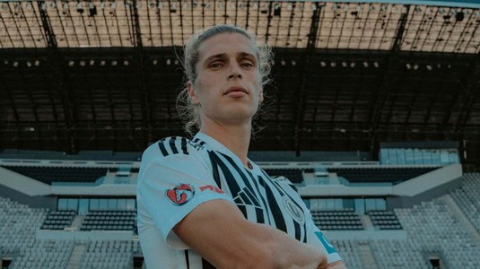 S-a duelat cu Bayern Munchen şi Leipzig, iar acum a semnat în Superliga. Transfer important pentru Universitatea Cluj