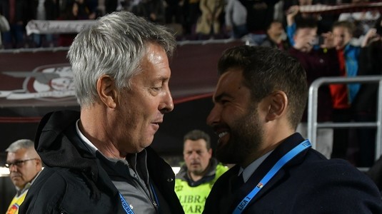 Adrian Mutu vine în locul lui Cristiano Bergodi la U Cluj? Primul anunţ oficial al conducerii