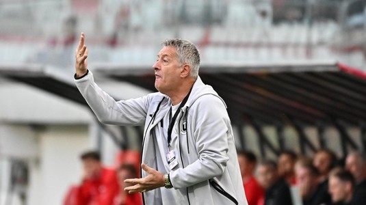 Cristiano Bergodi a dezvăluit cum a întors derby-ul cu CFR Cluj! Ce le-a spus jucătorilor la pauză: „Eram supărat”