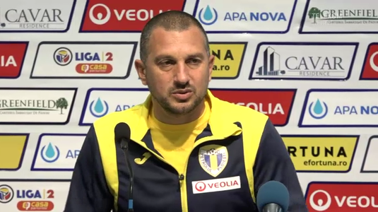 VIDEO | Costel Enache e optimist înaintea meciului cu Sepsi din sferturile Cupei României: "Sunt şansele noastre şi luptăm pentru ele"