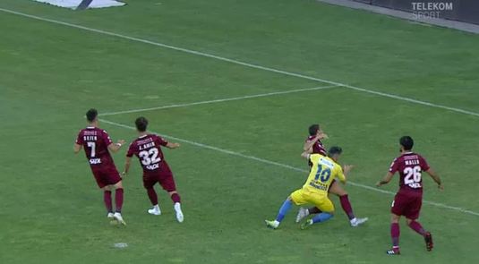 VIDEO | Petrolul - Rapid 0-0. Meci nebun la Ploieşti! Arnăutu, Marinescu şi Meza Colli au ratat un penalty repetat de două ori. Lazăr şi Popa au fost eliminaţi, giuleştenii puteau da lovitura
