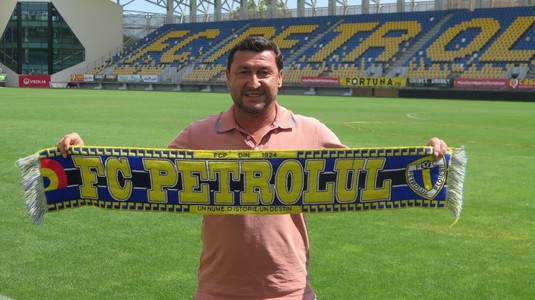 OFICIAL | Viorel Moldovan este noul antrenor al Petrolului: „Tentaţia acestei provocări a fost mult, mult prea mare”