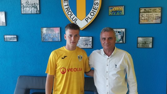 OFICIAL | Un nou transfer la Petrolul Ploieşti! A fost adus un fotbalist de la Viitorul Constanţa