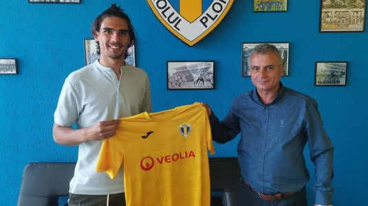 OFICIAL | Petrolul a transferat un jucător român născut în Portugalia! A semnat până la finalul sezonului