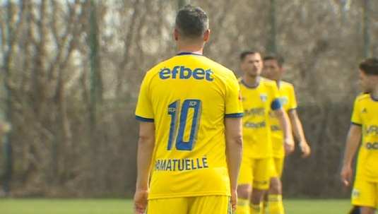 Budescu, probleme tot mai mari cu greutatea. Cum a fost surprins la amicalul cu Dinamo | VIDEO EXCLUSIV
