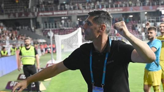 Florin Pârvu, laude pentru elevii săi după victoria cu FC Botoşani: „Au respectat planul de joc! Sunt mulţumit de revenirea lui Ţicu”
