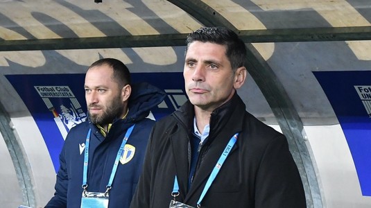 "Ratări mari, incredibil!". Florin Pârvu a anunţat schimbări în lot după înfrângerea cu FCU Craiova: "Ridicăm nivelul în special pe zona ofensivă"
