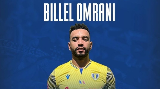 OFICIAL | Billel Omrani, OUT după doar 238 de minute jucate la Petrolul: ”Mult succes”