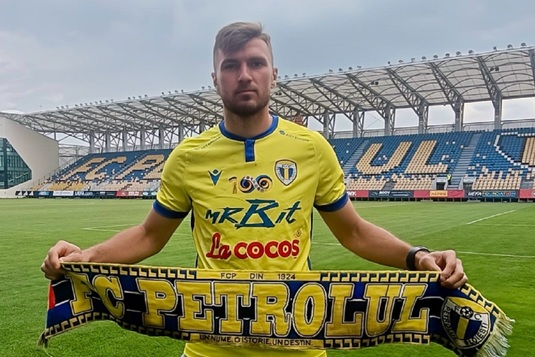 OFICIAL | Petrolul a luat un jucător important de la o rivală din play-out: ”Este un atacant cu o experienţă bogată”