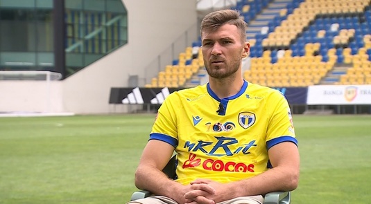 VIDEO | Drama atacantului transferat de Petrolul, după decesul mamei sale: "Îmi pare rău că n-a apucat. M-a susţinut de la început"