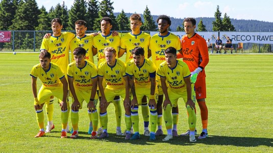 Petrolul, o nouă victorie în cantonamentul din Slovenia. "Lupii Galbeni" au învins vicecampioana Albaniei