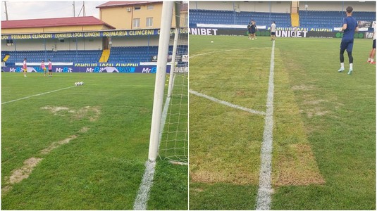 Meciuri de Liga 1, gazon de ligile judeţene. Ciobotariu a răbufnit şi a schimbat chiar tactica echipei: "Nu puteam să mai jucăm ce am pregătit"