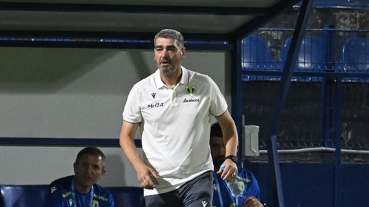 Ciobotariu, dezamăgit după înfrângerea cu UTA. A anunţat plecarea unui fotbalist de bază: "O pierdere grea! Băiatul a fost corect"