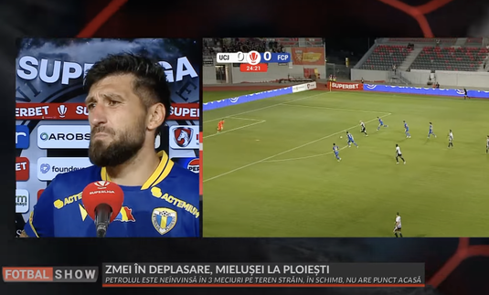 Paul Papp vs. arbitrajul din Superligă! Fundaşul a făcut din nou show la interviu: ”Suntem la fotbal, mânca-v-aş gura voastră!”