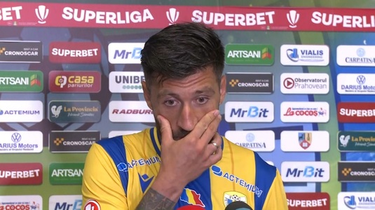 "Probabil a prins ură pe mine". Pe cine a luat la ţintă Paul Papp pentru singurul gol din Petrolul - Rapid: "Doamne... arogant"