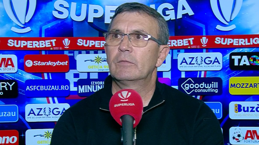 Eugen Neagoe a venit la flash-interviu şi a clarificat situaţia cu Mandorlini: "Păi, dă-te puţin mai încolo! Mă sperii sau ce?”